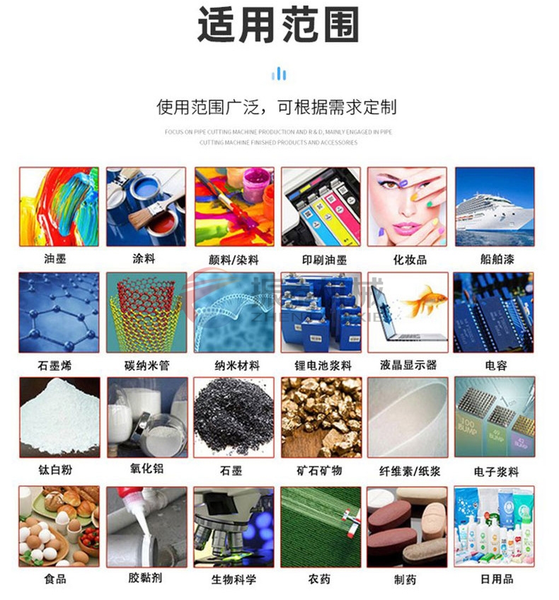 臥式螺帶混合機(jī)適用范圍